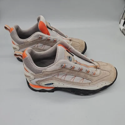 Asolo Women's Suede Hiking Shoes Vibram Sole Size 7.5 (EU 39) no laces - Image 1 of 4