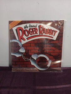 WHO FRAMED ROGER RABBIT 1988 Soundtrack LP Story Album SEALED - Bild 1 von 8