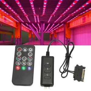 ARGB Wireless Controller 5V 3PIN Power Supply Adjustable ARGB PC Fans Co CB - Afbeelding 1 van 24