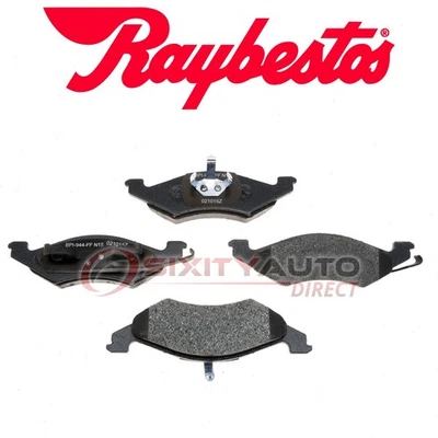 Raybestos Rear Disc Brake Pad Set for 2011-2012 VPG MV-1 - Braking Stopping hm - Image 1 of 4