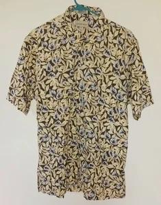 NEW Cutter & Buck Size S/P Men's Tropical Aloha Shirt - Picture 1 of 3