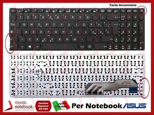 Tastiera Italiana Asus R541U P541 Series P541NA P541SA P541UA P541UJ P541UV - Photo 1/1