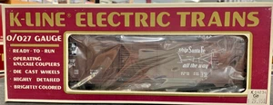 K-Line K-64234 Santa Fe Classic Map Car No. 4 Car "O" and O27 NEW! - Picture 1 of 2