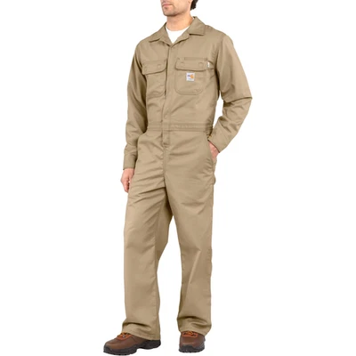 Macacão cáqui CARHARTT FR NFPA 2112 tamanho regular XL-2XL - Imagem 1 de 4
