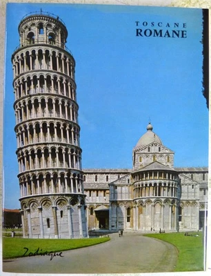 Toscane romane (Zodiaque - La nuit des temps 57 - 1982) - Photo 1/3