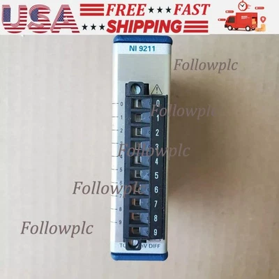 NEW National Instruments NI9211 NI-9211 C Series Temperature Input Module - Image 1 of 4