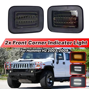 2x Blinkleuchten Vorne Blinker Standlicht Umrissleuchte Für Hummer H2 2003–2009 - Bild 1 von 8