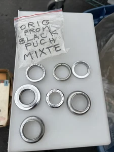 Kuwahara LOCK NUT STEUERSATZ OLDSCHOOL BMX Tange REDLINE GT BMX SUGINO - Bild 1 von 6