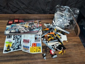 Lego 8161 Speed Racer Grand Prix unvollständig Teile Konvolut Anleitung Aufkleber - Bild 1 von 8