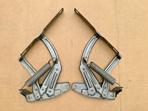 Pontiac GTO Hood Hinges GM Originals 1968-72 Lemans A Body Nice OEM - Picture 1 of 14