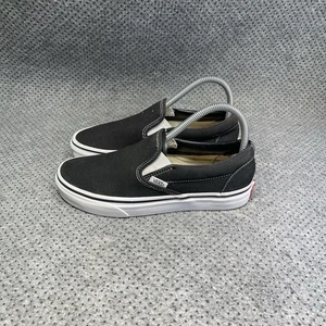 Vans Classic schwarze Slipper Skateschuhe Größe 6,5 Damen - Bild 1 von 9
