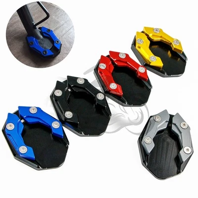 SANDORIES Almohadilla de ampliación de pie de pie de cabra apta para HONDA Forza 300 350 NSS300 NSS350