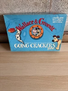 Wallace & Gromit Going Crackers Board Game 2-6 Players ( Read Description ) - Picture 1 of 3
