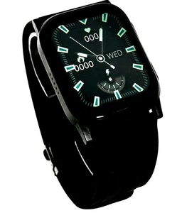 Fully Automatic Wrist Cuffed Blood Pressure Monitor Smart Watch – Real-Time BP, - Photo 1 sur 4