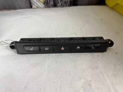 2003-2008 Jaguar S-Type X204 Painel de Painel Interruptor de Controle de Assento Calor Perigo Fabricante de Equipamento Original - Imagem 1 de 4