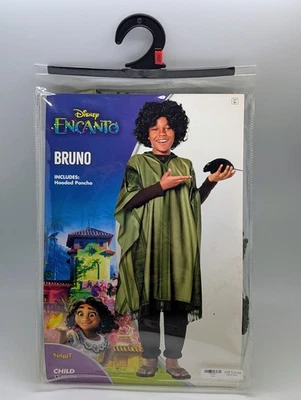 NUEVO Disfraz Spirit Halloween Disney Encanto BRUNO - Niño Talla XS/SM - Edades 3+ Foto 1 de 4