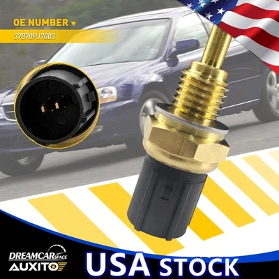 Fits 1996 1998 1997 Isuzu 1999 Oasis Accessory Engine Temperature Coolant Sensor - Image 1 of 4