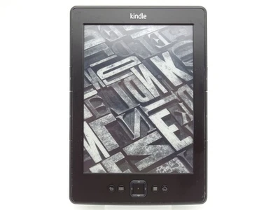 Amazon Kindle 4. Gen (D01100) E-Book Reader 2GB - Wlan -Vom Händler- - Bild 1 von 4