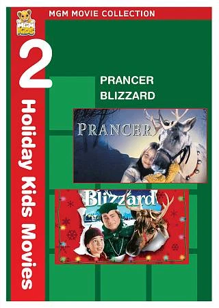 Детский праздничный фильм из двух упаковок (Prancer / Blizzard) - DVD от Blizzard СОВЕРШЕННО НОВЫЙ! - Изображение 1 из 1