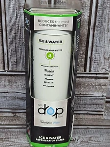 Everydrop Whirlpool EDR4RXD1 Ice & Water Single Filter 6 Month Filter Life - Picture 1 of 6