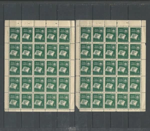 Israel British Mandate Period MNH book Stamp 2x Sheet Jewish Soldier - Picture 1 of 2