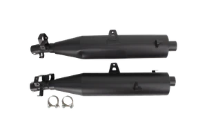 2018-2025 Honda Goldwing Two Brothers Comp-S Slip On Exhaust System Black - Picture 1 of 3