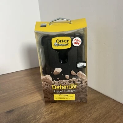 OtterBox DEFENDER Series Case w/ Holster for LG G4 - Black - Image 1 of 2