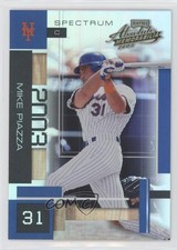 2003 Playoff Absolute Memorabilia Spectrum /100 Mike Piazza #78 HOF