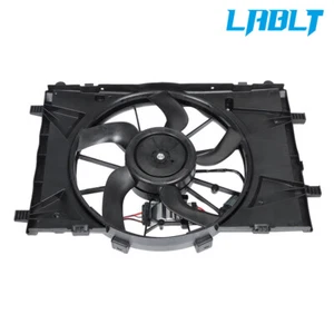 LABLT Radiator Cooling Fan Assembly For 2010-2012 Ford Fusion Mercury Milan - Picture 1 of 7