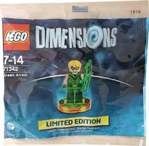 Lego Dimensions Green Arrow Figur Polybag NFC Videospiel Spielzeug - Bild 1 von 1