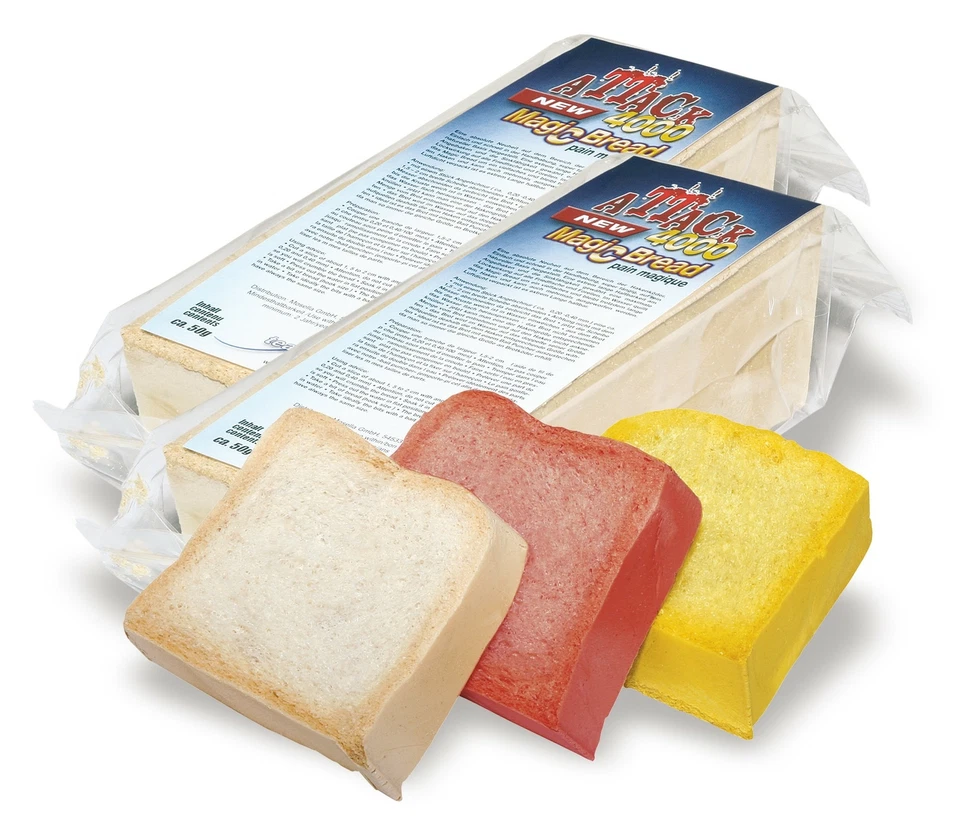 Mosella Magic Bread Brot Schwimmbrot Köder Erdbeere Karpfen Angel Stippen Feeder - Bild 1 von 1