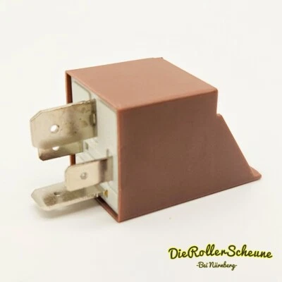 Anlasser Starter Relais  12V für Piaggio Gilera Vespa Aprilia NRG TPH Sfera 9192 - Bild 1 von 4