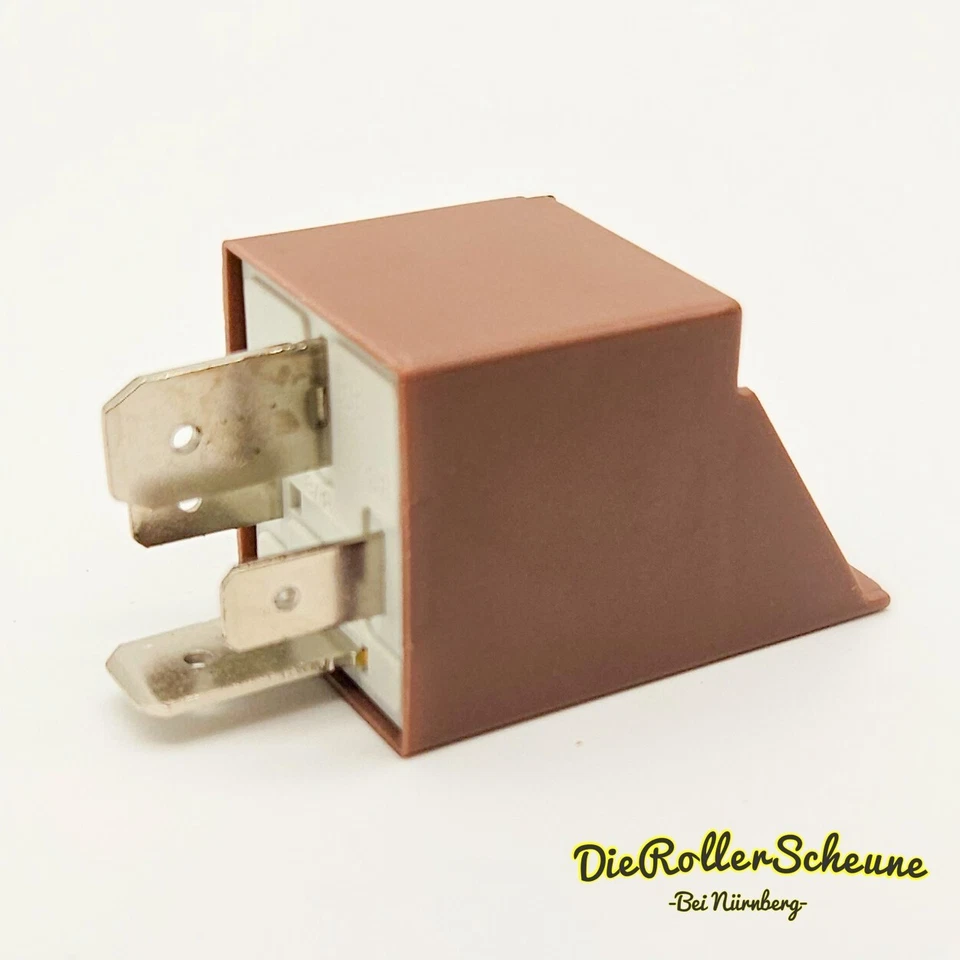 Anlasser Starter Relais  12V für Piaggio Gilera Vespa Aprilia NRG TPH Sfera 9192 - Bild 1 von 4