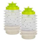 Fly Trap Foldable Bee Catcher Jar Hanging Bee Trap for Garden Horse Barn Ranches