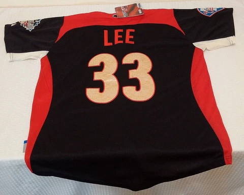 CLIFF LEE 2011 MLB Baseball All Star Game ASG Jersey Phillies New Tags Size 50 Cover