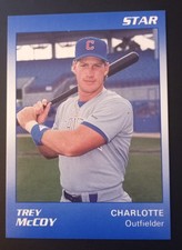 1990 Charlotte Rangers Trey McCoy #13