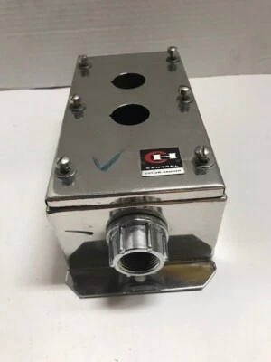 Martillo Cutler Nuevo 2 Agujeros Acero Inoxidable Botón Caja Nuevo Foto 1 de 4