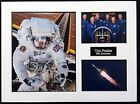 SPACE Tim PEAKE 16 x 12 Montage T, British ESA Astronaut ISS EXPLORATION 47