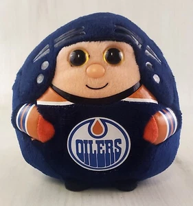 "Peluche redondo Edmonton Oilers 2013 Ty NHL 5" jugador de hockey - Imagen 1 de 6