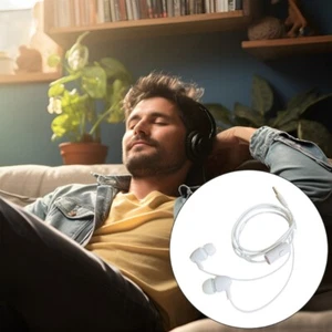 Comfortable Corded Earbuds with Microphone Stereoed Sound 3.5mm Noise Reduction - Zdjęcie 1 z 11