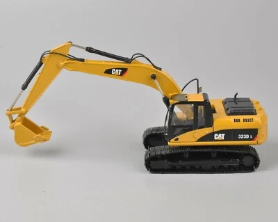 Excavadora Norscot 1/50 Caterpillar 320D modelo fundido a presión juguete de ingeniería caliente 55215 Foto 1 de 4