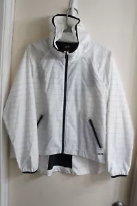 Oakley Women's Unconventional Running Jacket White Size Small Regular Fit - Picture 1 of 10