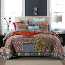 2022 Vintage Patchwork Quilt Set 3 Piece Covers Over Bed Quilts For Bed Quilts
