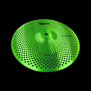 LOW VOLUME CYMBALS RECH STEALTH 12'' SPLASH CYMBAL QUIET GREEN - Bild 1 von 7