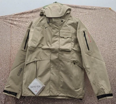 Nike x Travis Scott CACTUS JACK GORE-TEX Men’s Jacket - Tan Size Small - Image 1 of 4