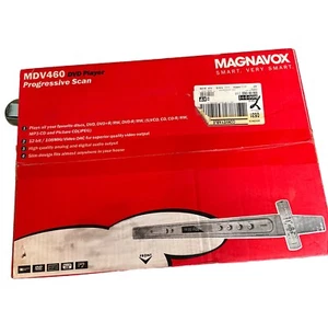Magnavox MDV460/17 Lettore DVD video scansione progressiva - Foto 1 di 5