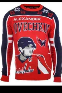 Suéter feo Washington Capitals Alexander Ovechkin #8 XXL - Imagen 1 de 3