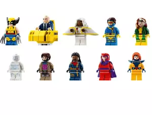 LEGO 76294: X-Men X-Mansion Minifigures Never Assembled - Picture 1 of 12
