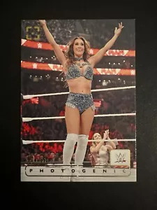 Carmella 2024 Panini Photogenic WWE #166 RAW - Picture 1 of 2