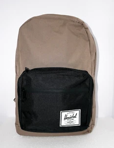 MOCHILA DE LONA HERSCHEL SUPPLY POP QUIZ 22L (VERDE PLOMO/NEGRA) ¡TOTALMENTE NUEVA CON ETIQUETA! - Imagen 1 de 1